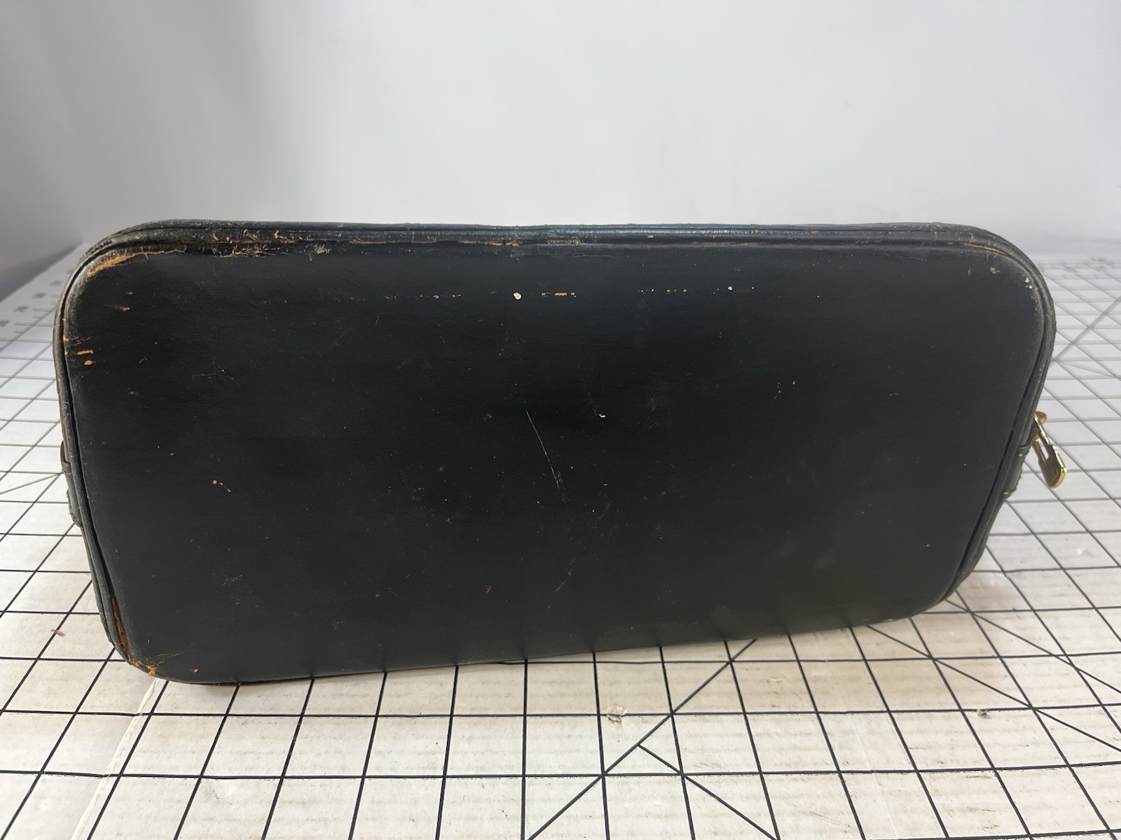 Vintage Louis Vuitton Monogram Alma PM Handbag As Is Repair TLC Missing Handles