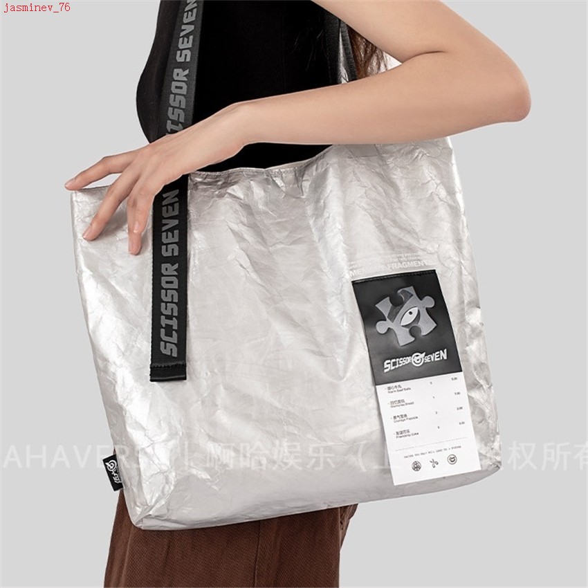 Anime Killer Seven Official Canvas Foldable Shopping Bag Tote Bag Shoulder Bag