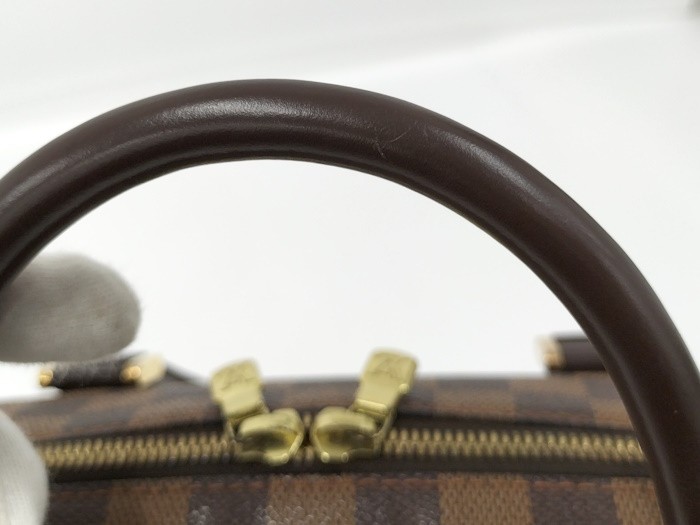 LOUIS VUITTON Bag: Ribera MM N41434 Ebene W32H21D17cm w/o accessories;99