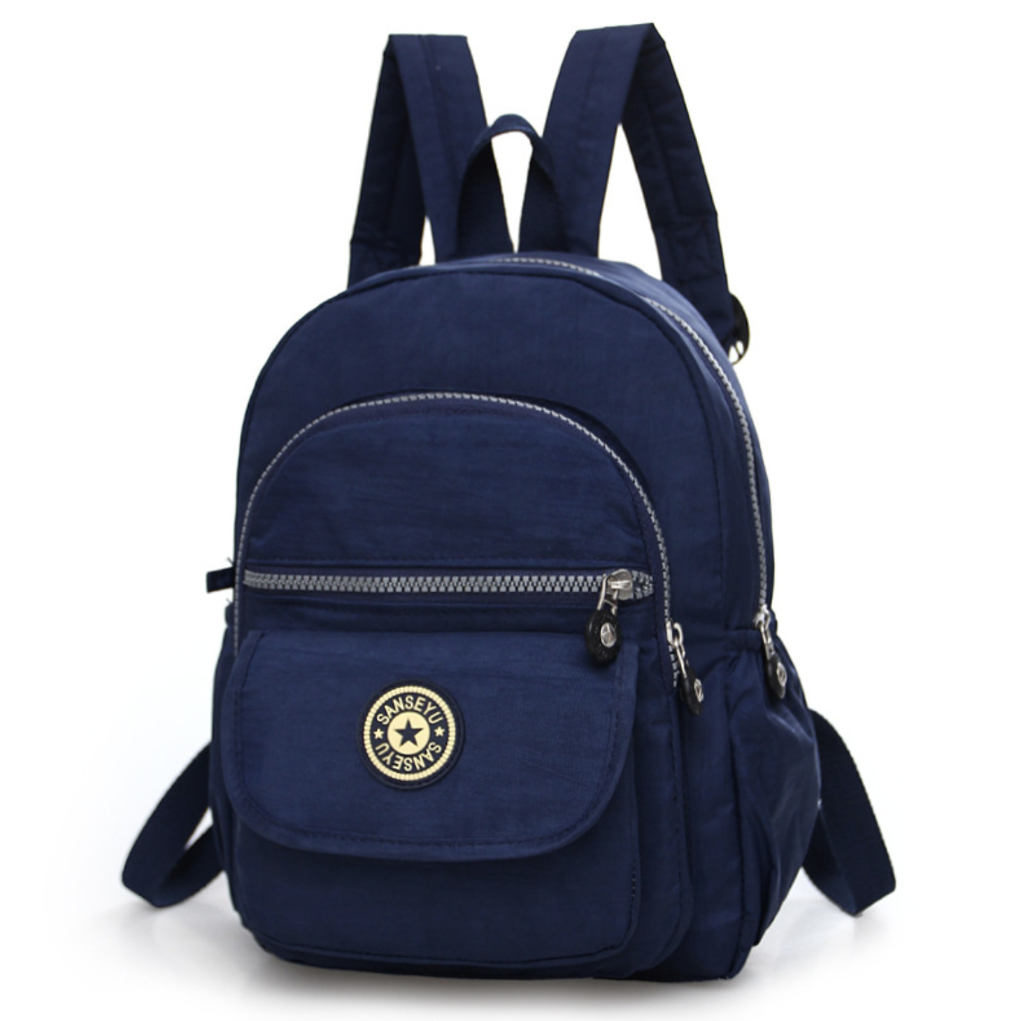 Women Waterproof Mini Backpack Purse Adjustable Strap Shoulder Travel Rucksack