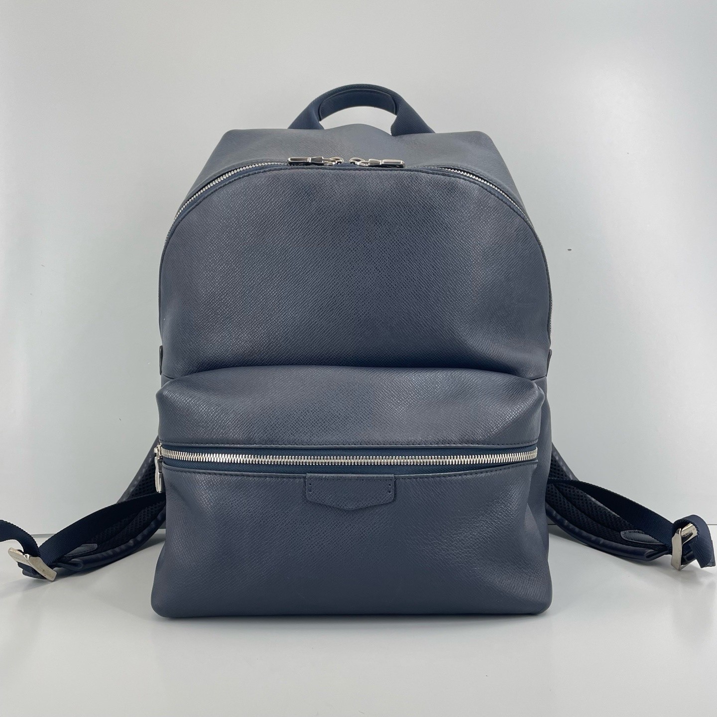 Louis Vuitton Pre-Owned Authentic Backpack Navy 37.0x 40.0x 20.0 cm