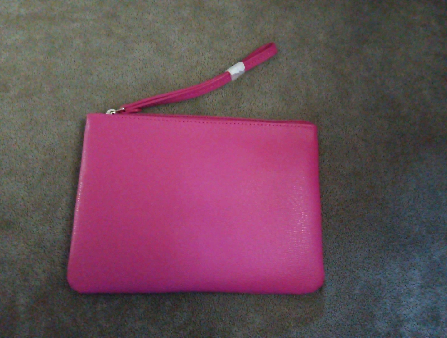 KATE SPADE Dark Magenta Hot Pink Keaton Wristlet Clutch Wallet NWT Ret $78