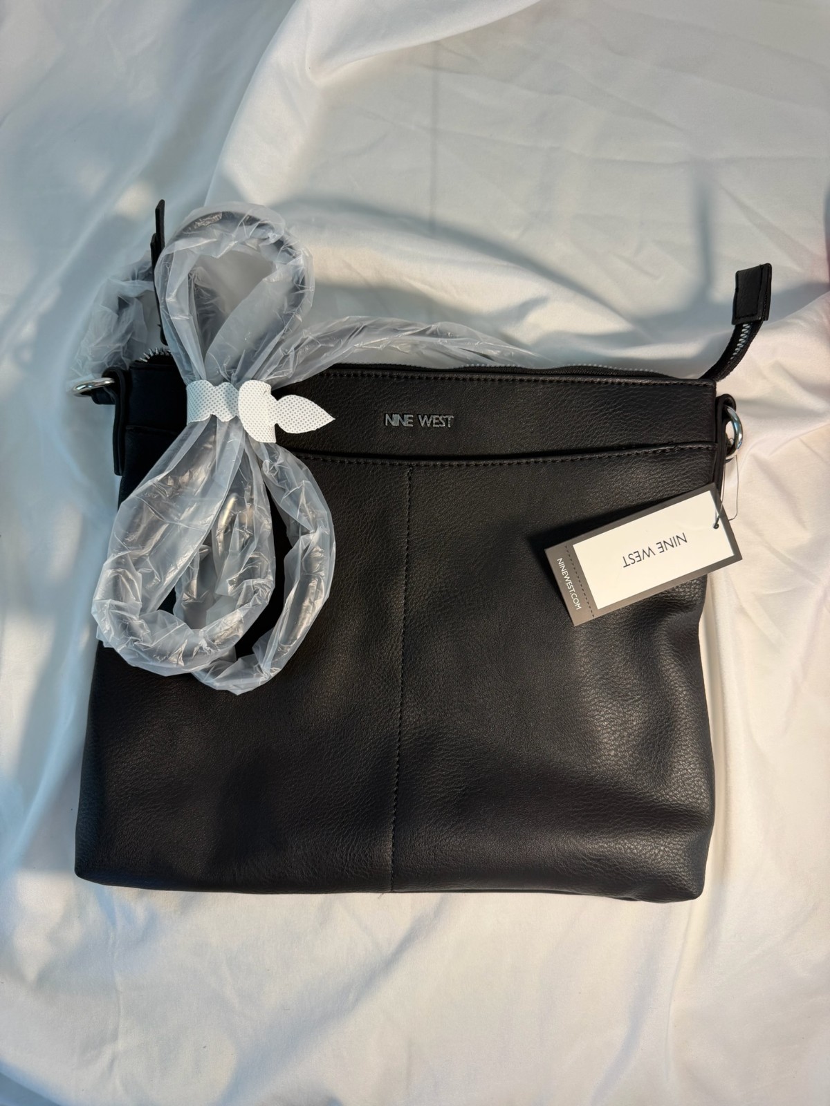 Nine West Purse Black Crossbody
