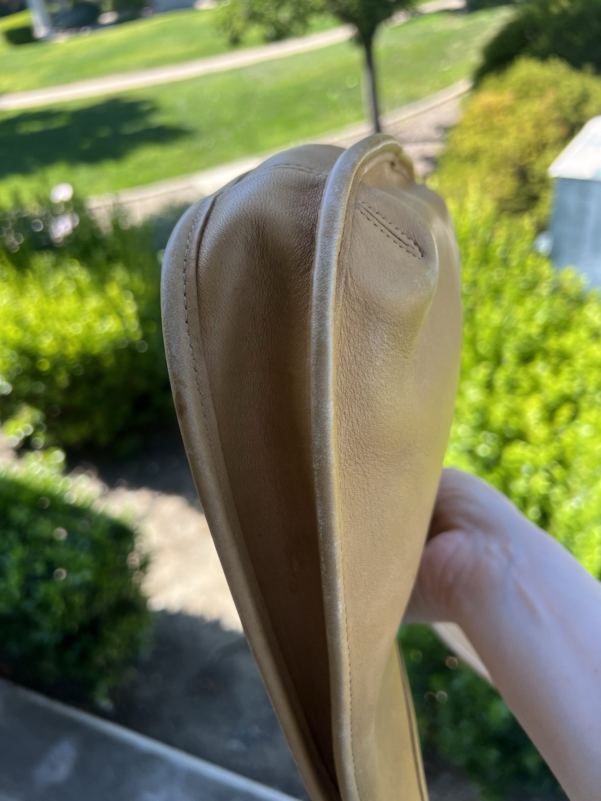 Vintage Coach Ergo 9025 Tan