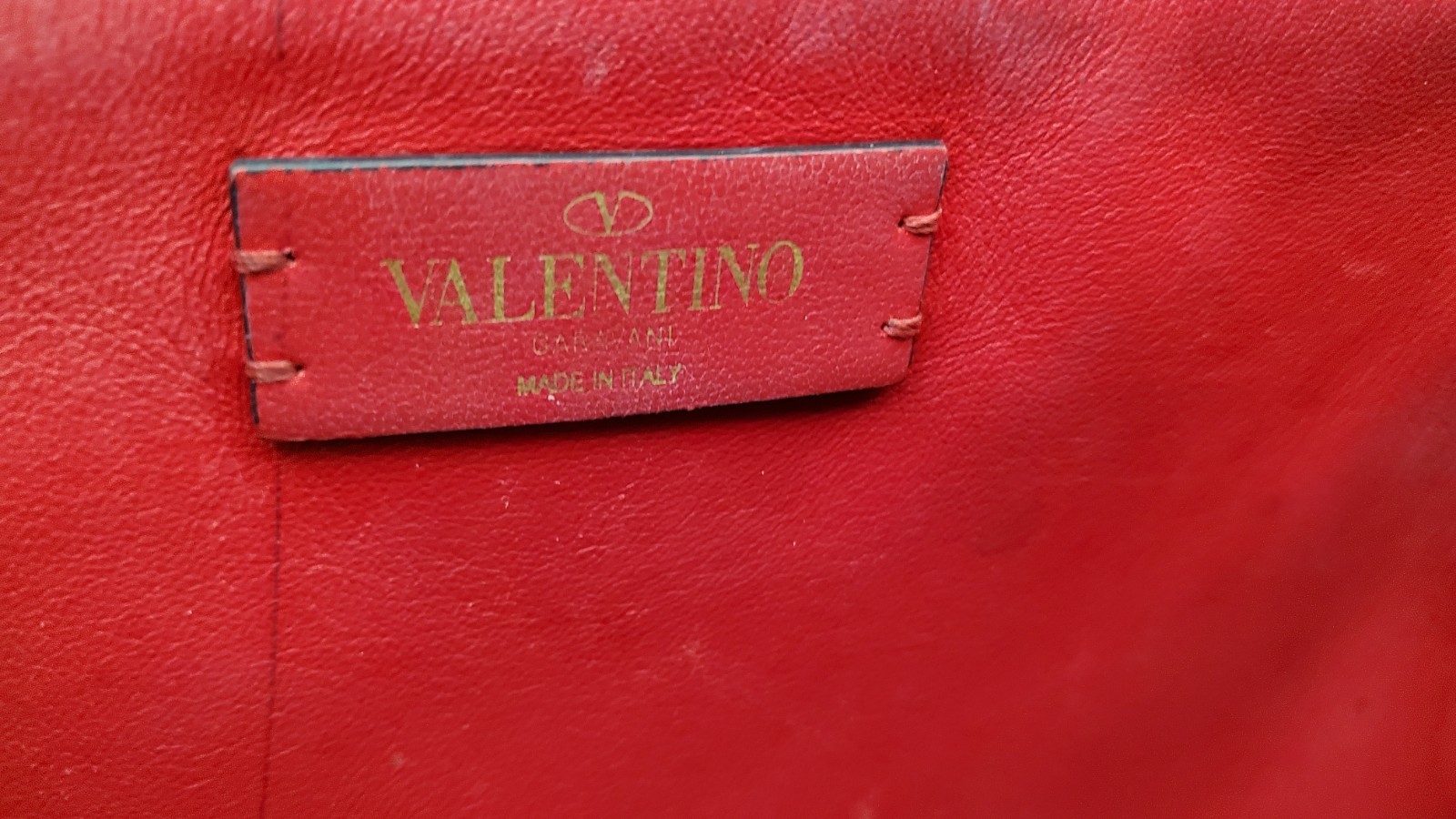 VALENTINO GARAVANI VLOGO FILLME Beige Shoulder Bag Tote