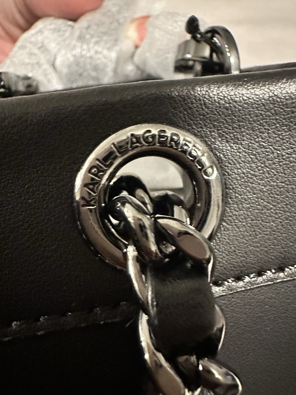 karl lagerfeld tote