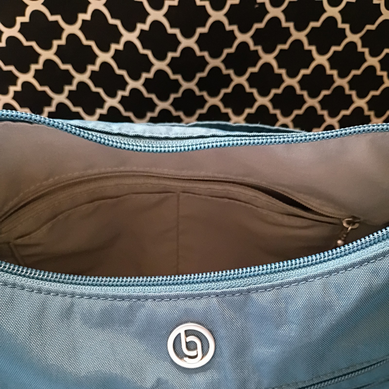 Baggallini Large Transport Hobo RFID Blocker Travel Crossbody MSRP $189