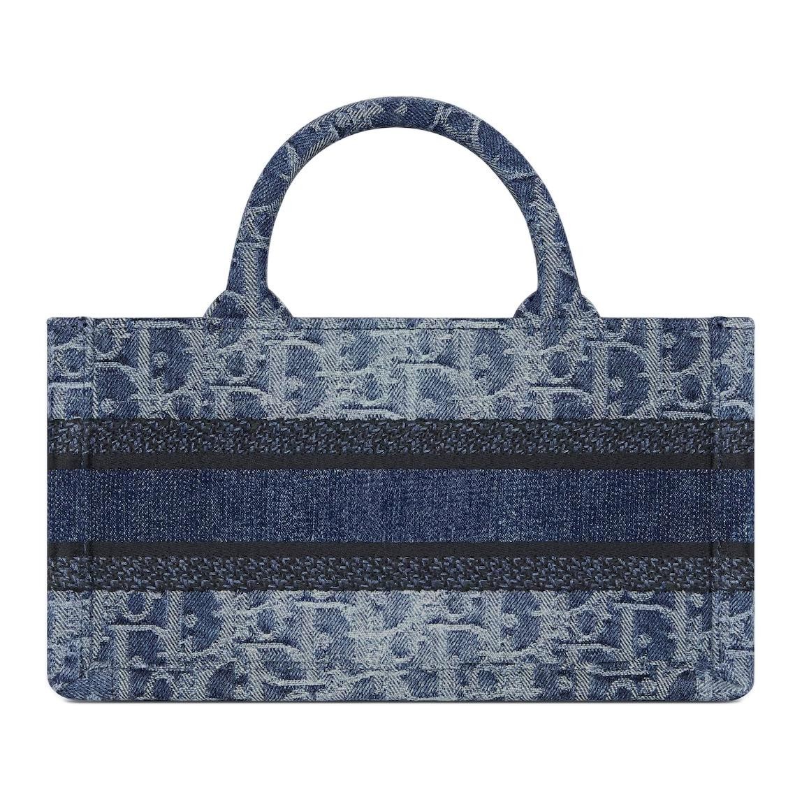 DIOR Handbags Blue Women 8.5 x 3.0 x 5.1 in