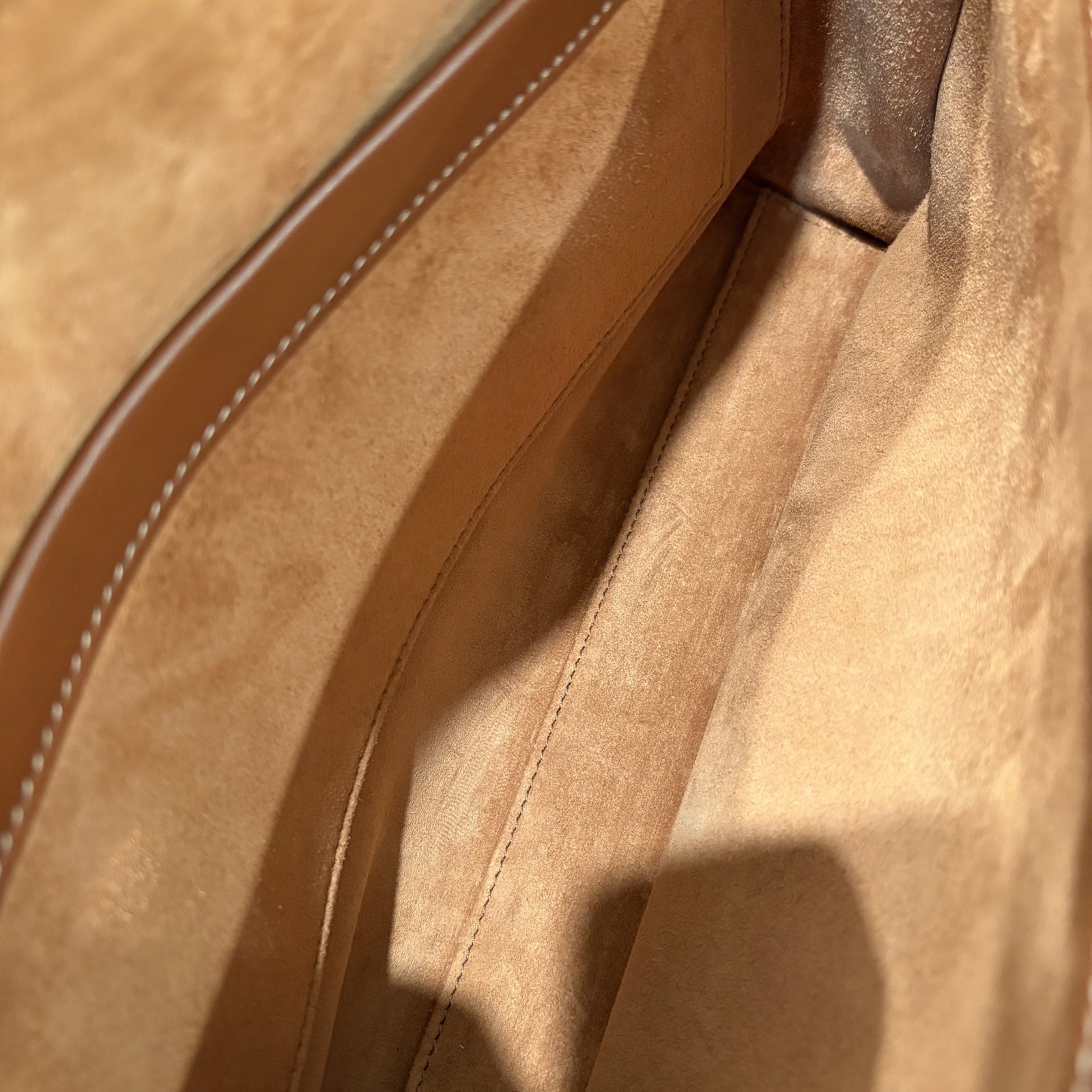 Celine Medium Soft 16 Brown Smooth Calfskin (jd032326a1)