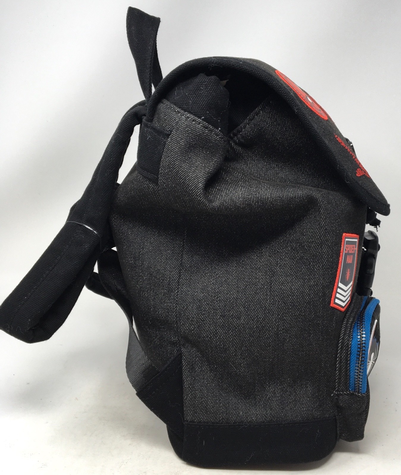 Loungefly Marvel Spider-Man Icons Patches Mini Backpack – BoxLunch Exclusive