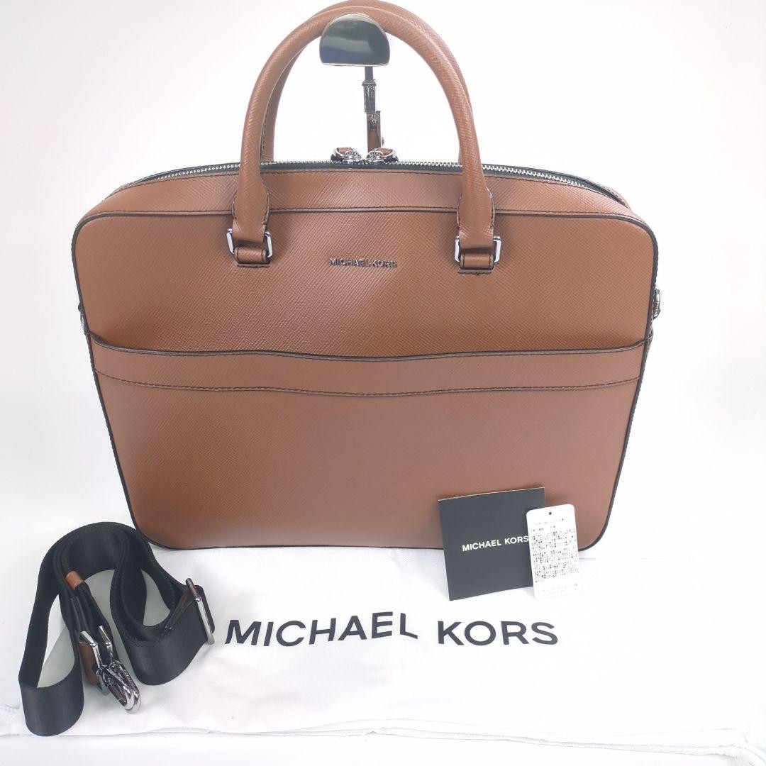 Michael Kors Business Bag Briefcase Leather