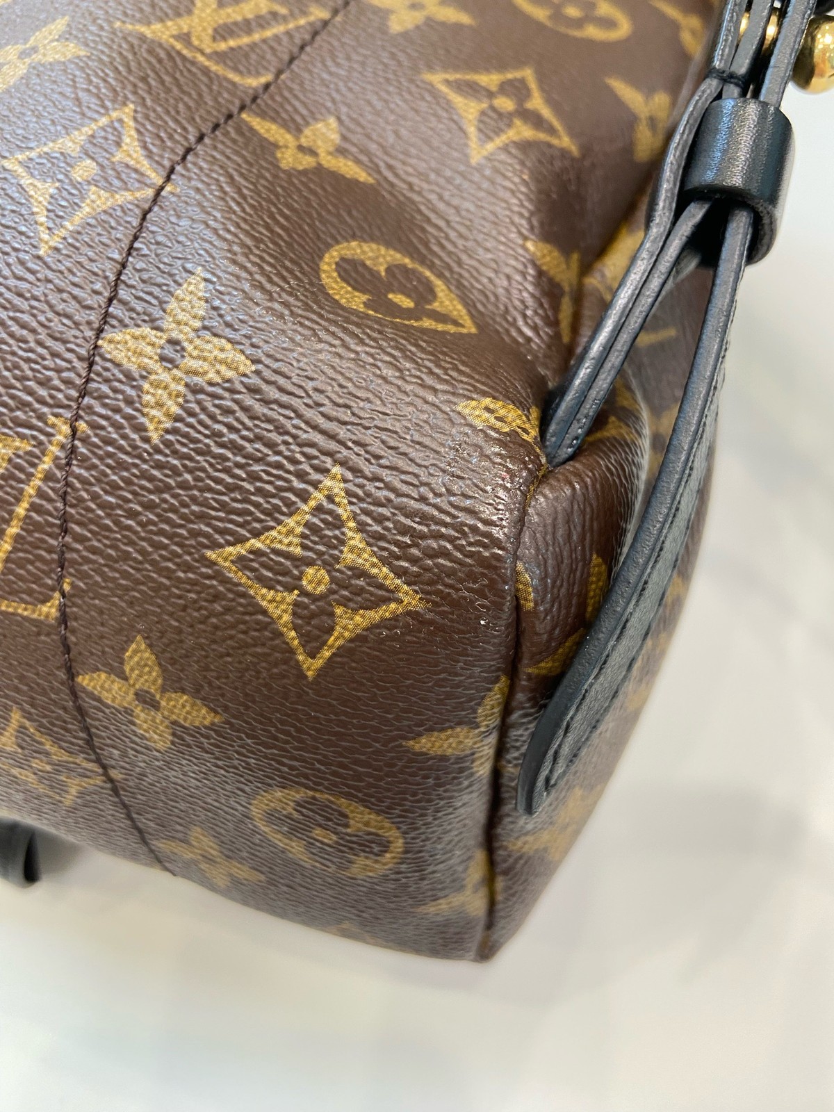 Louis Vuitton Pre-Owned Authentic Backpack Colorblock 22×10×29cm
