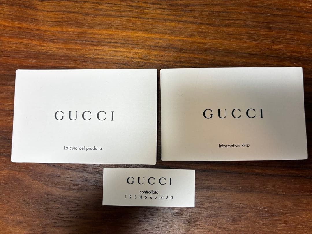 GUCCI Hand Shoulder Bag with White Storage Bag Gift Present 0606b