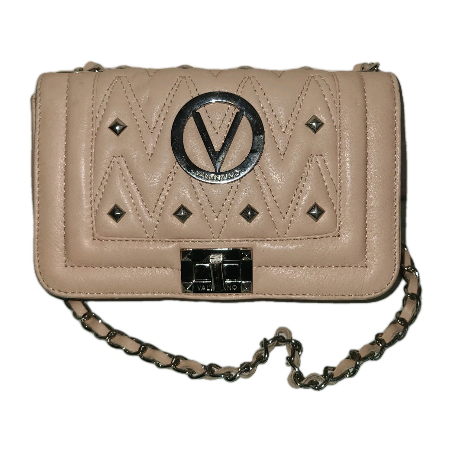 VALENTINO By MARIO VALENTINO ALICE D QUILTED LEATHER BAG
