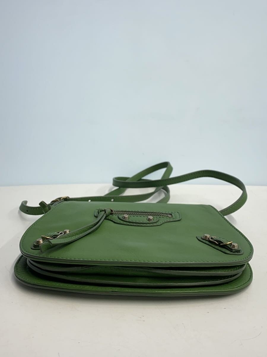 Balenciaga N / A Shoulder Bag Leather GRN Unisex #SSB7059