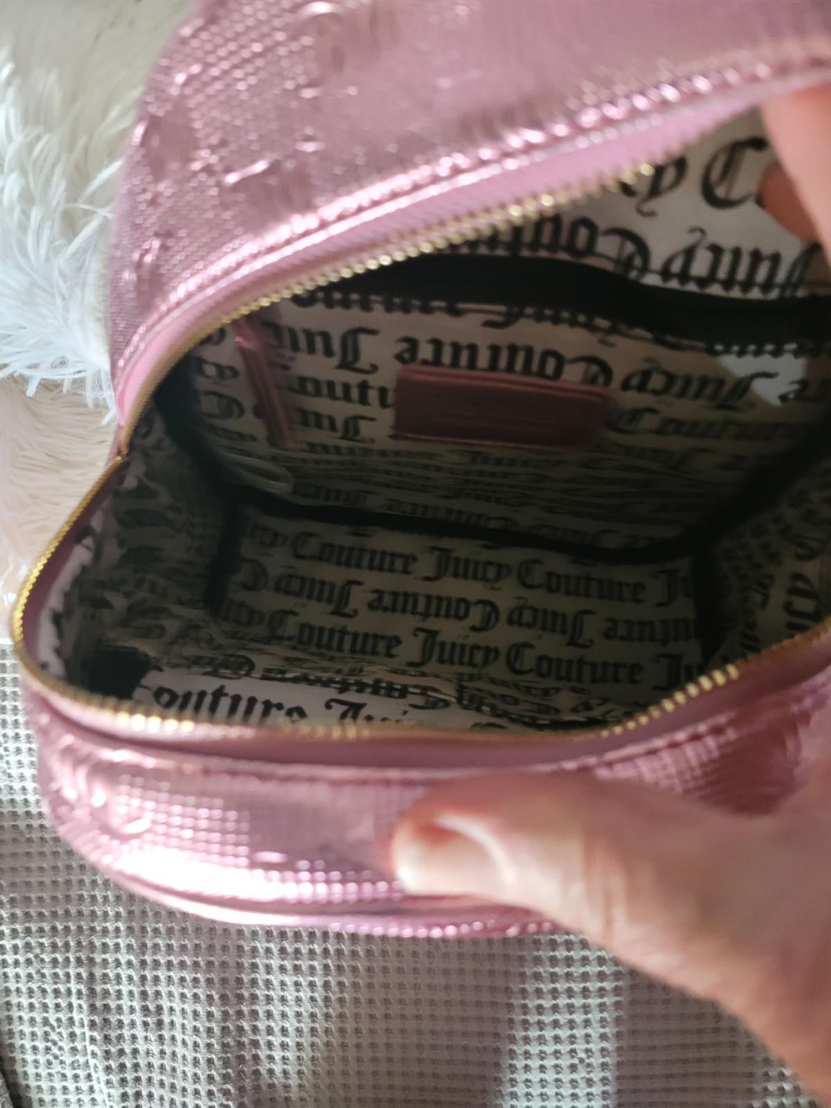 New! Juicy Couture- Simply perfect mini- backpack