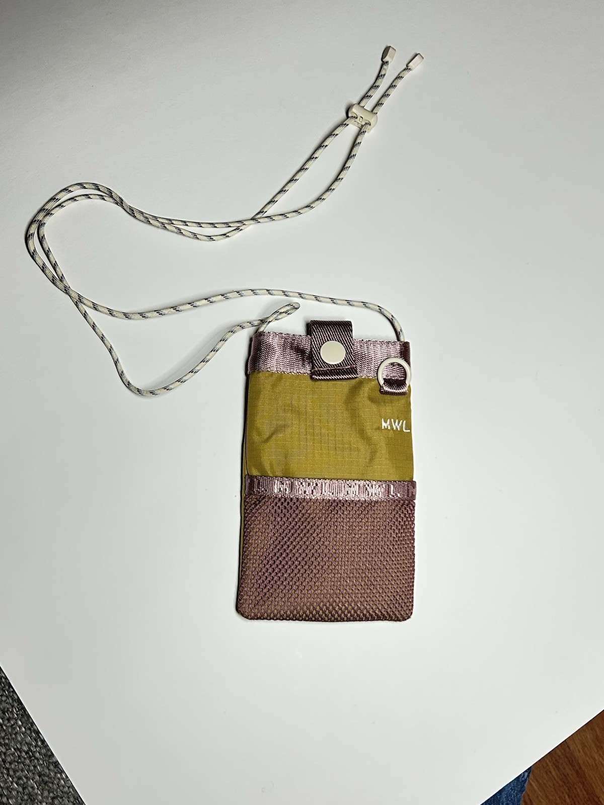 Madewell MWL (Re)sourced Ripstop Nylon Smartphone Crossbody- NWOT