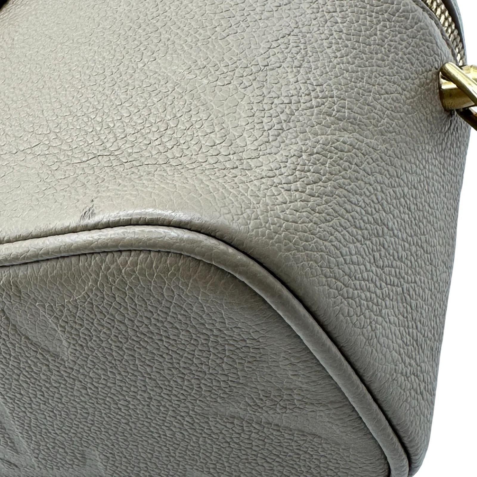 LOUIS VUITTON Vanity PM Beige Monogram Shoulder Bag M45608 #OKB2812