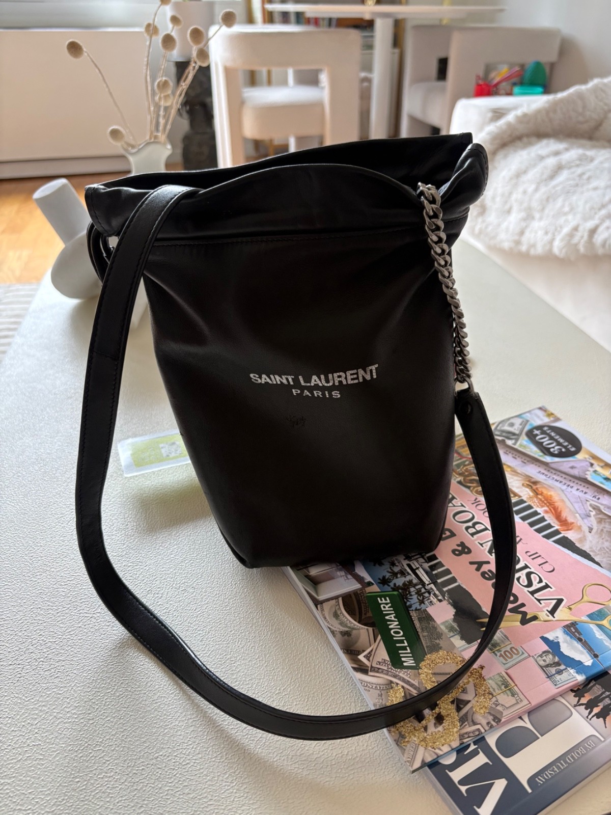 Saint Laurent over the shoulder bag