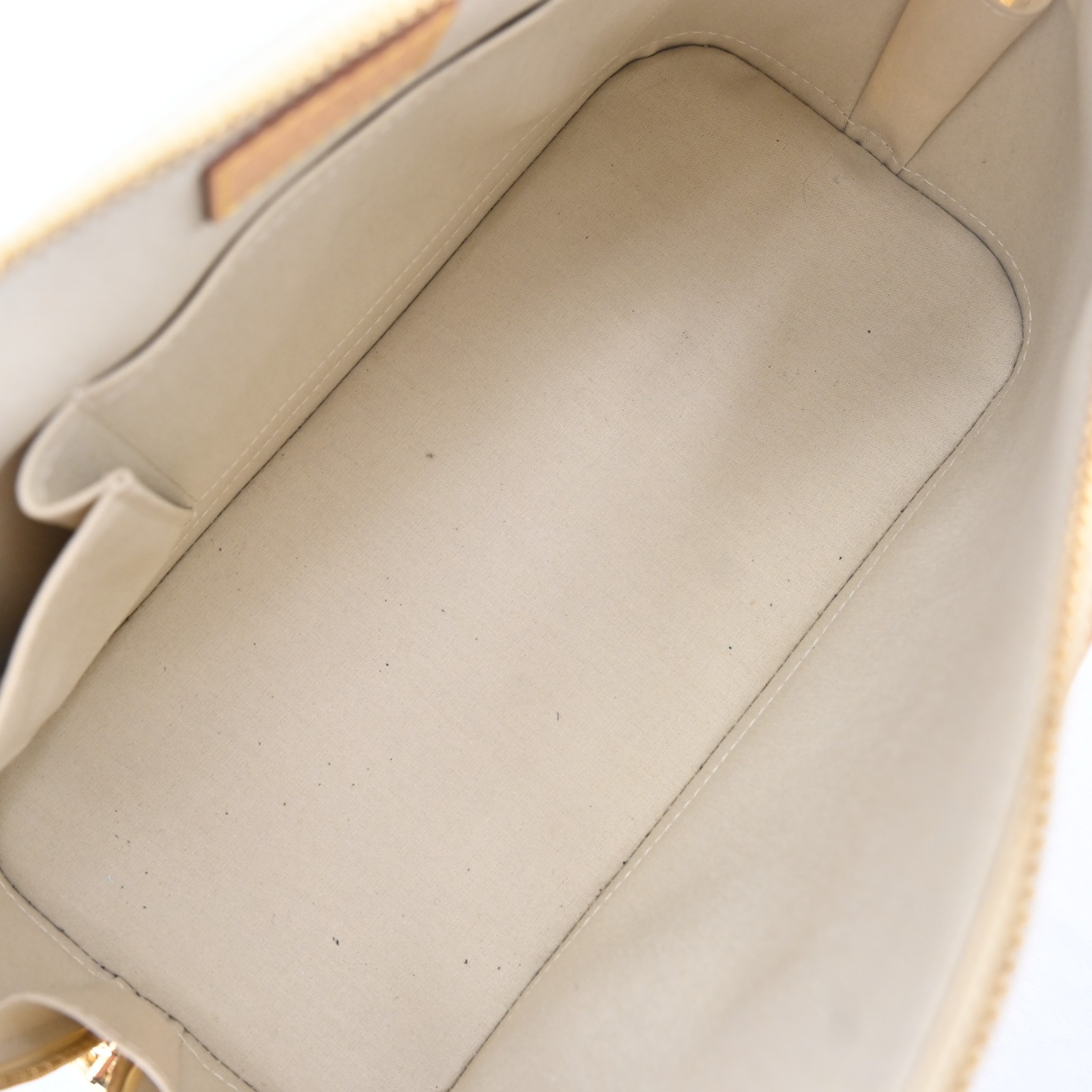 LOUIS VUITTON Monogram Vernis Alma PM Hand Bag R3945RJ807