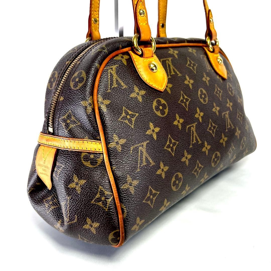 LOUIS VUITTON Monogram Montorgueil PM M95565 Handbag / Mini Boston Bag DDP Used