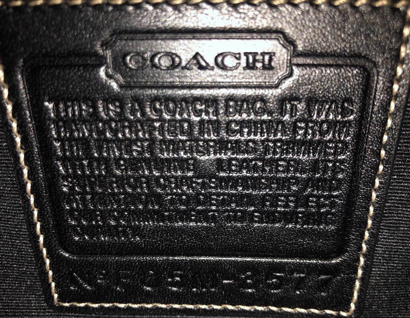 NWT Vintage Coach 3577 Soho Black Signature Canvas /leather Shoulder Bag Y2K