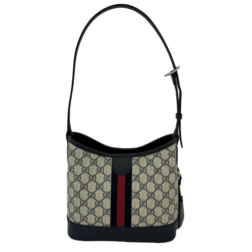 GUCCI Shoulder Bag Ophidia GG Supreme 781402 Sherry Line Beige