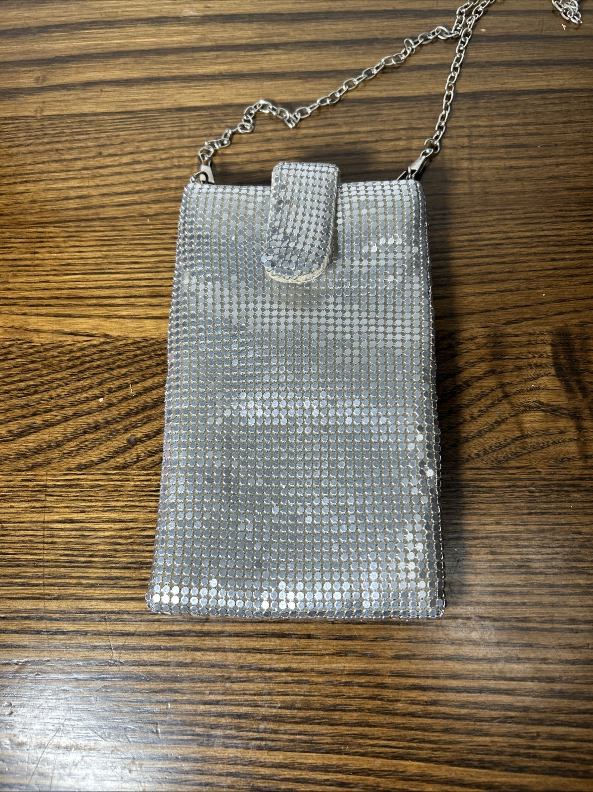 Bling Sparkling Evening PROM Handbag Cell Phone Purse Wallet Crossbody Bag
