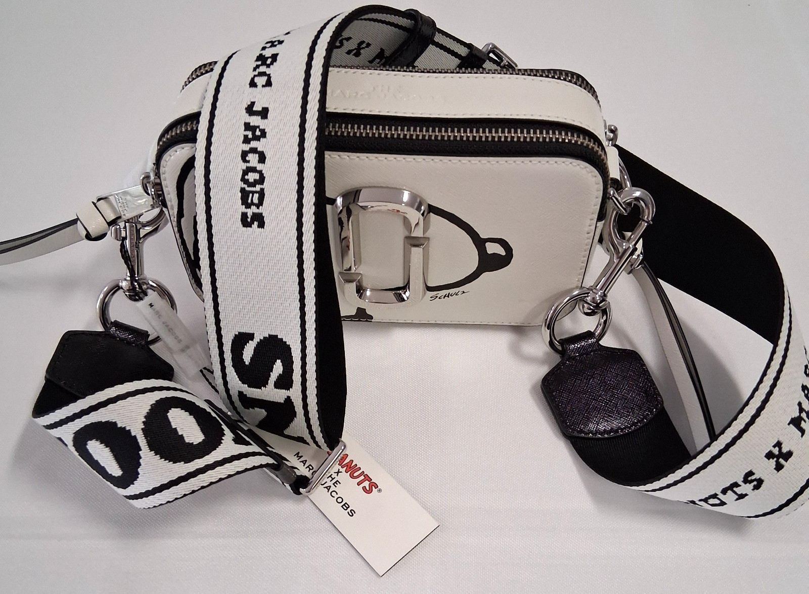 Marc Jacobs Women’s Snapshot Bag – Model M0016815-164 NWT 100% Authentic