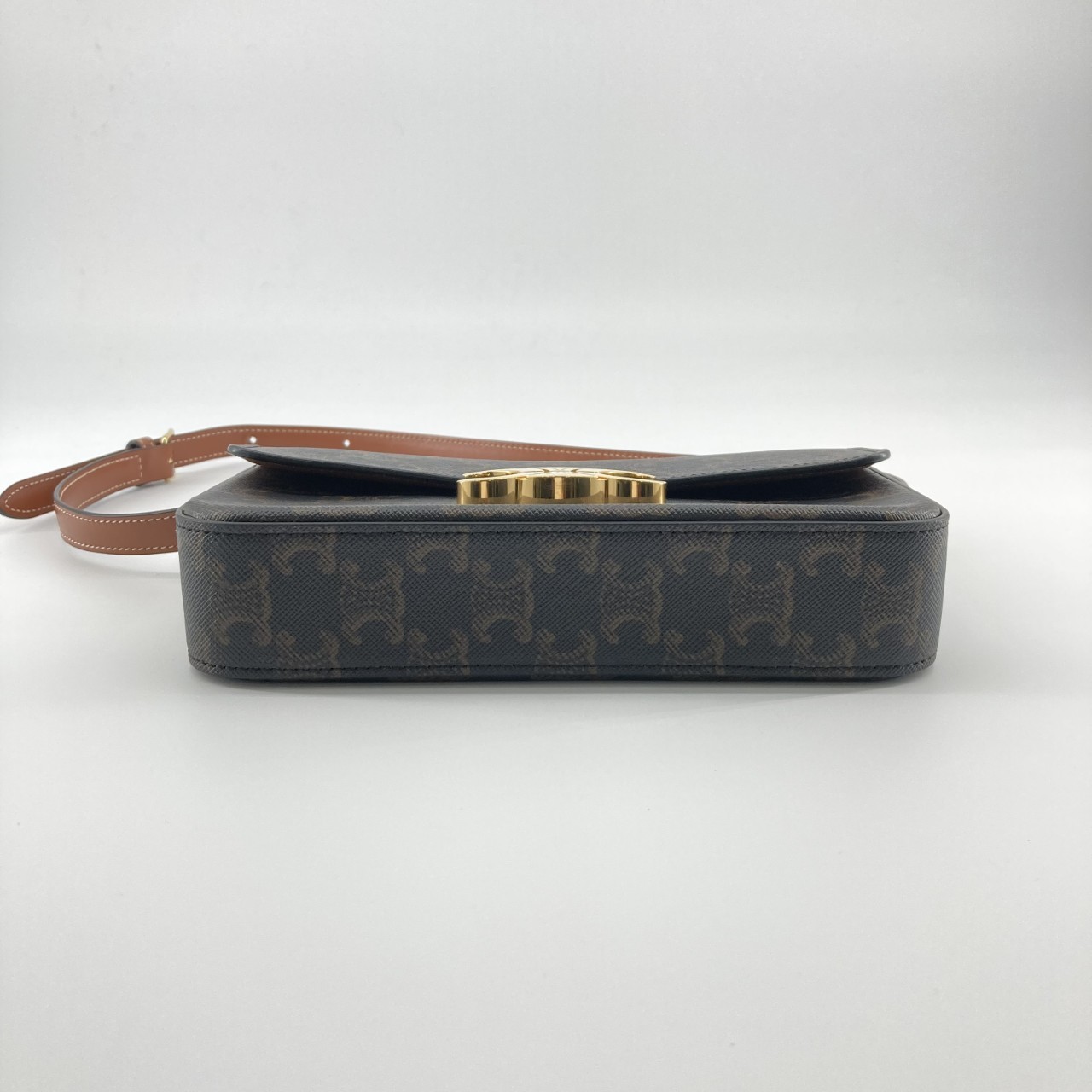 AUTHENTIC CELINE Triomphe 194142 Shoulder Bag
