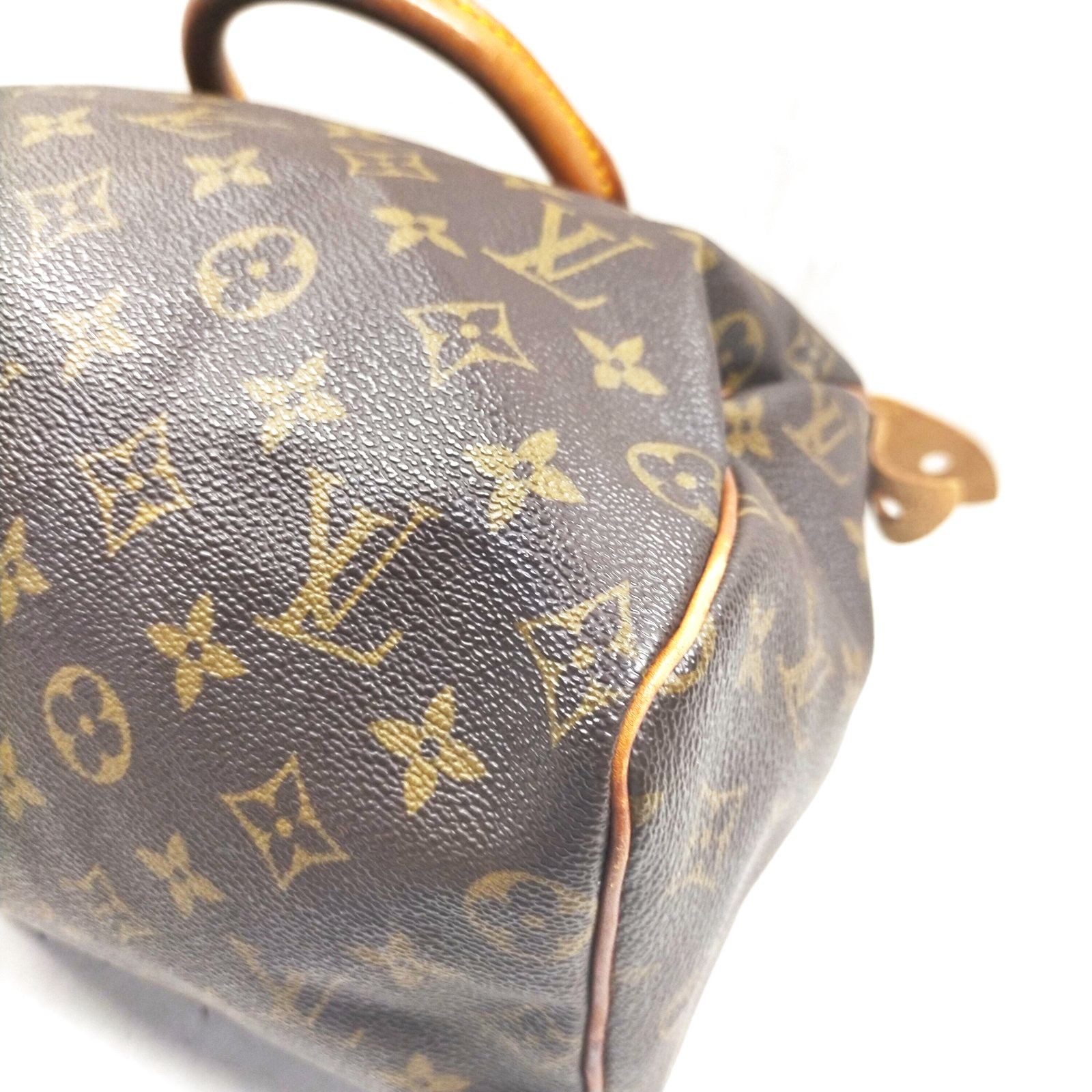 Louis Vuitton LV Hand Bag Speedy 25 Brown Monogram 2327183