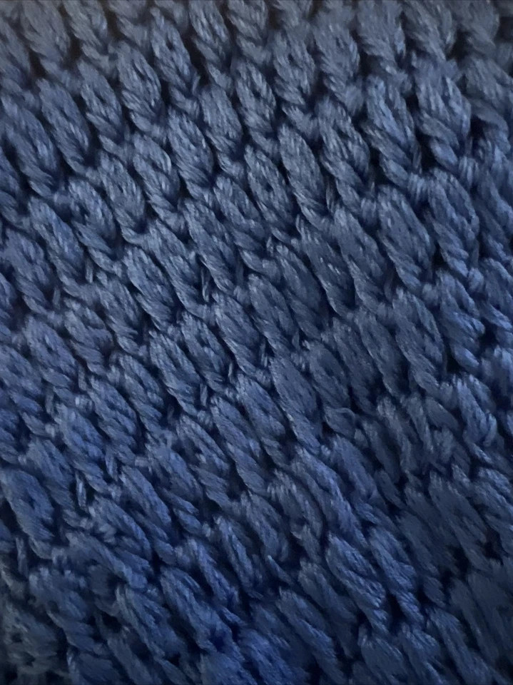 Binge Knitting Maya Large Tote, Cobalt, NWT