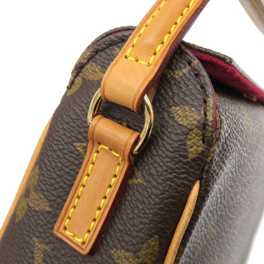 Louis Vuitton Recital M51900 Monogram Canvas Brown Shoulder Bag #SAB15552