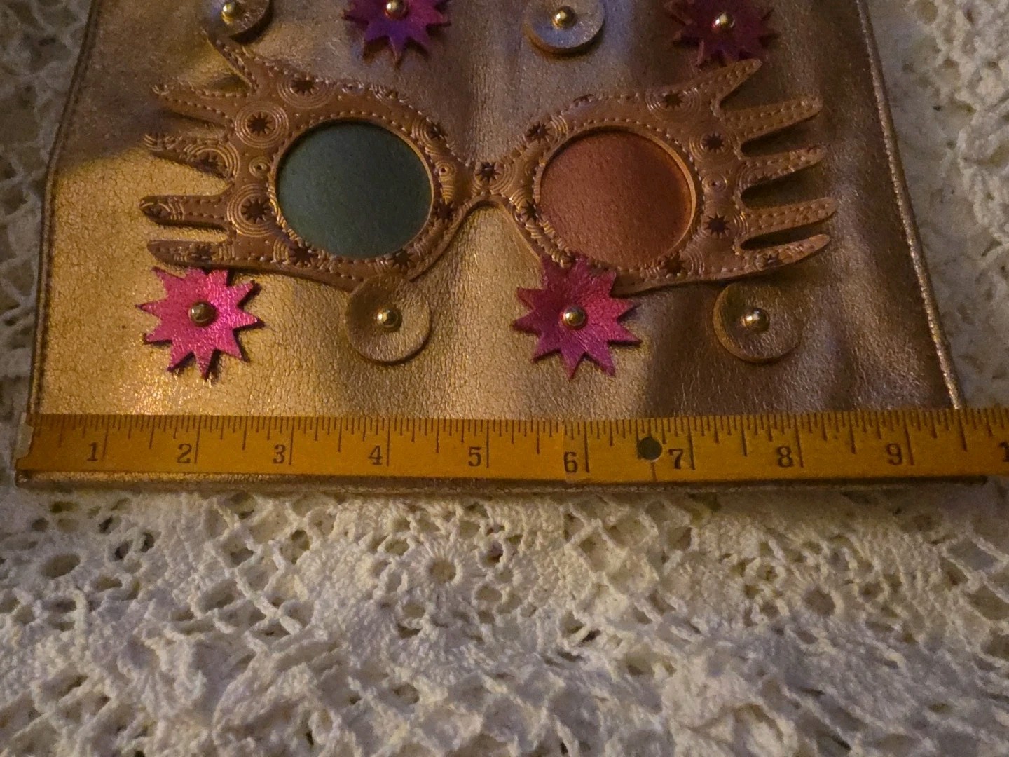 Danielle Nicole Harry Potter Luna Lovegood Clutch Purse Handbag NWT Cosmetic Bag