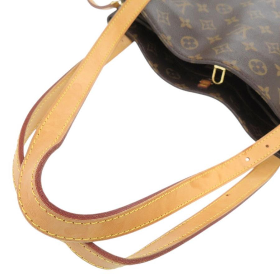 LOUIS VUITTON Bag: Voltaire M41208 Brown W29H32D11-24cm;