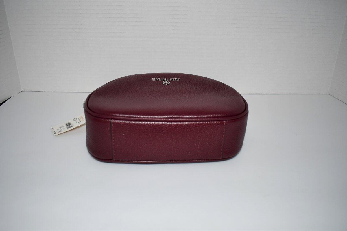 MICHAEL KORS Jet Set MINI Camera Crossbody in Merlot #38F2ST9C0L NWT