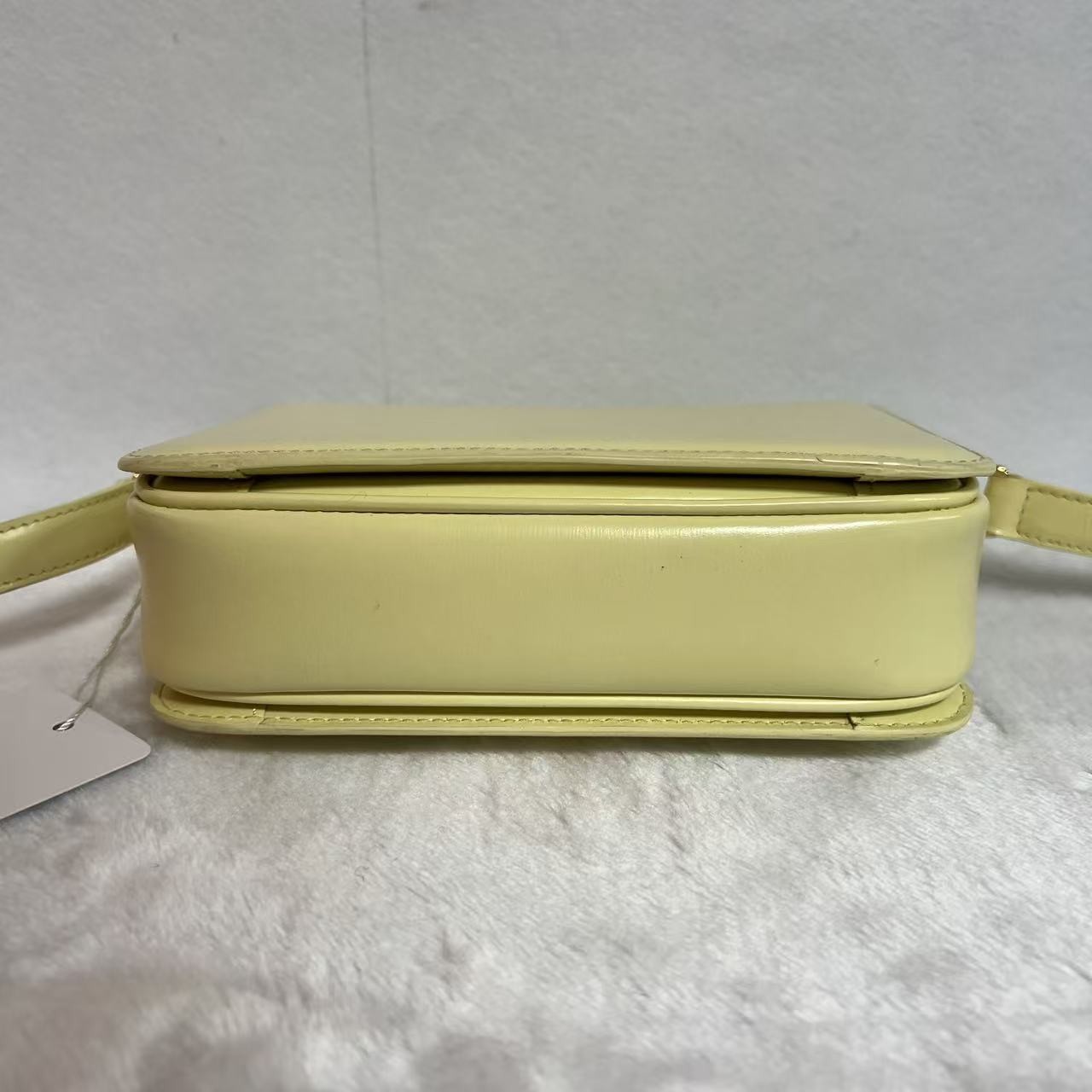 Celine Triomphe Mini Light Yellow DX327@pre-verified by eBay 26.06.18