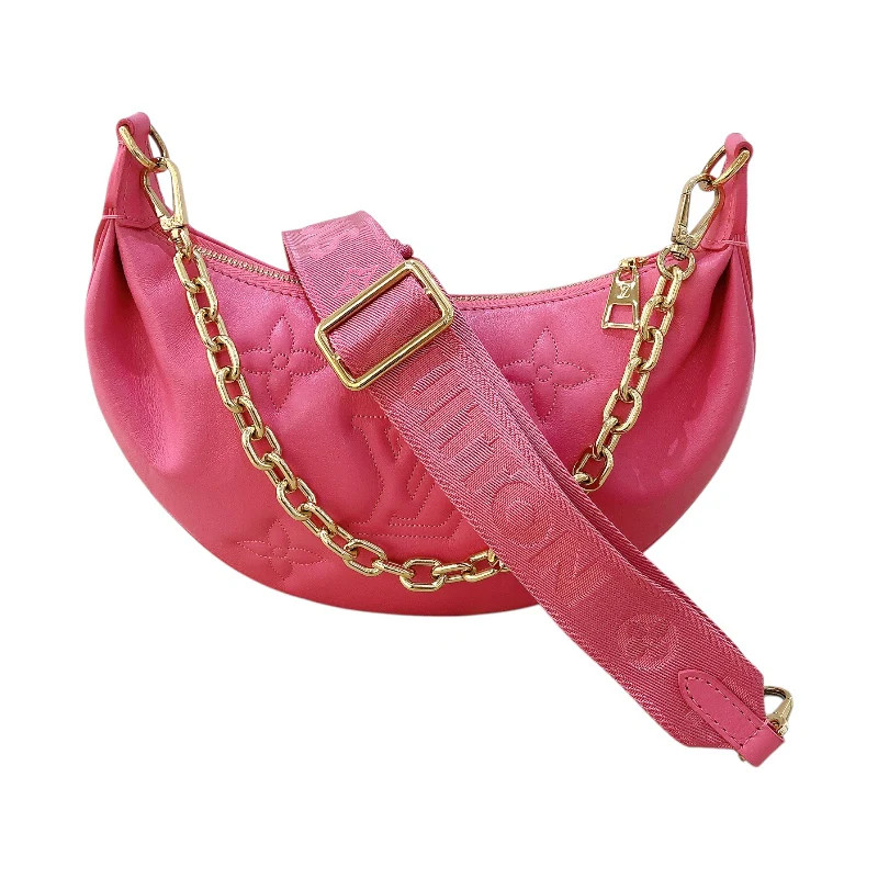 LOUIS VUITTON Overmoon Calfskin Shoulder Bag M59915 #OKB1990
