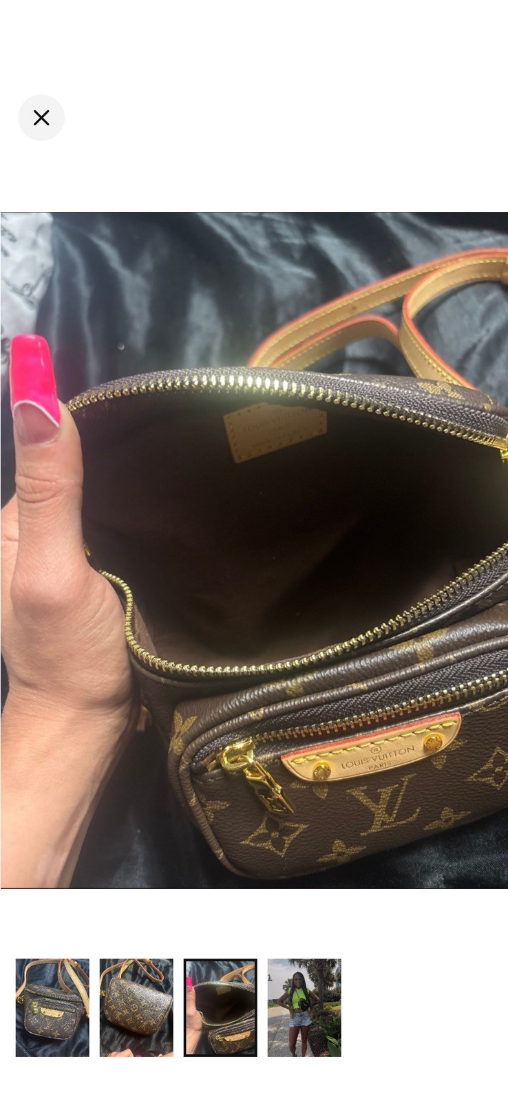Louis Vuitton Mini Bumbag for Women