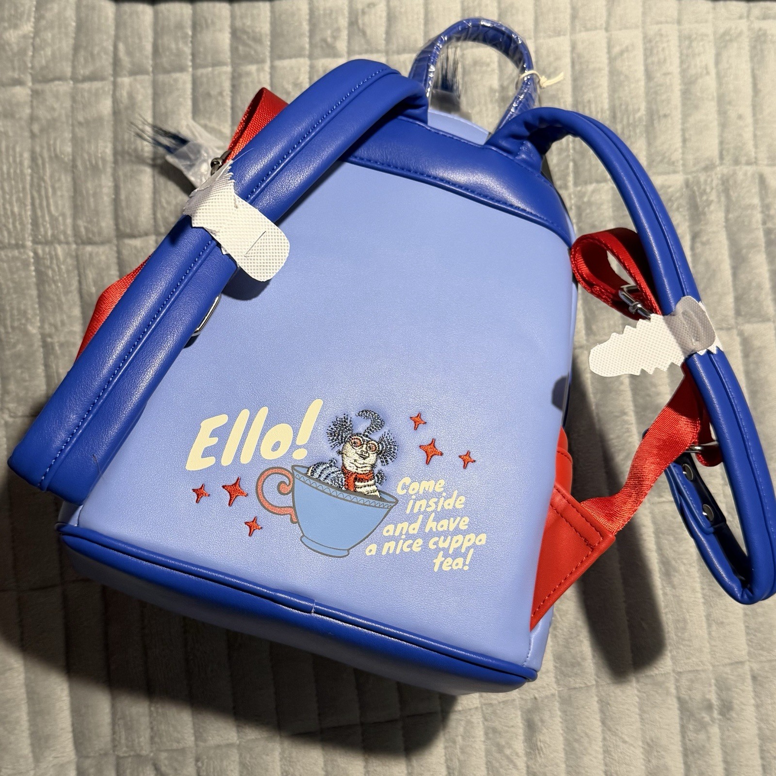 Loungefly Labyrinth Worm and Ludo Cosplay Mini Backpacks Bundle