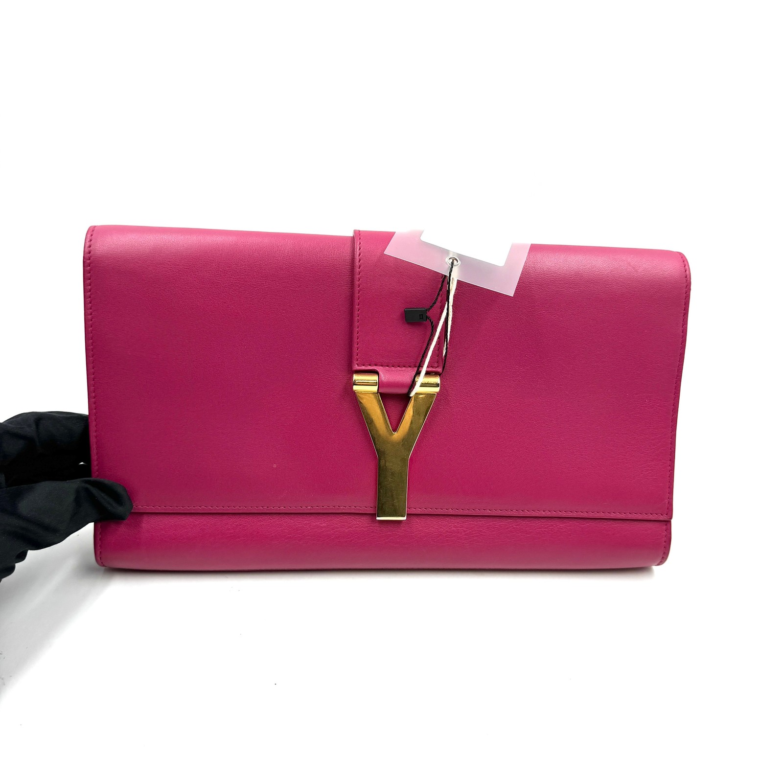 Pre-Owned Saint Laurent Chyc (or Ligne Y) clutch bag wallet