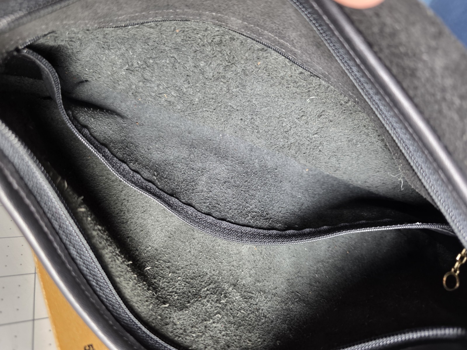 Vtg Coach Fletcher 4150 Black Leather Purse, Flap Shoulder Crossbody Bag Cowhide