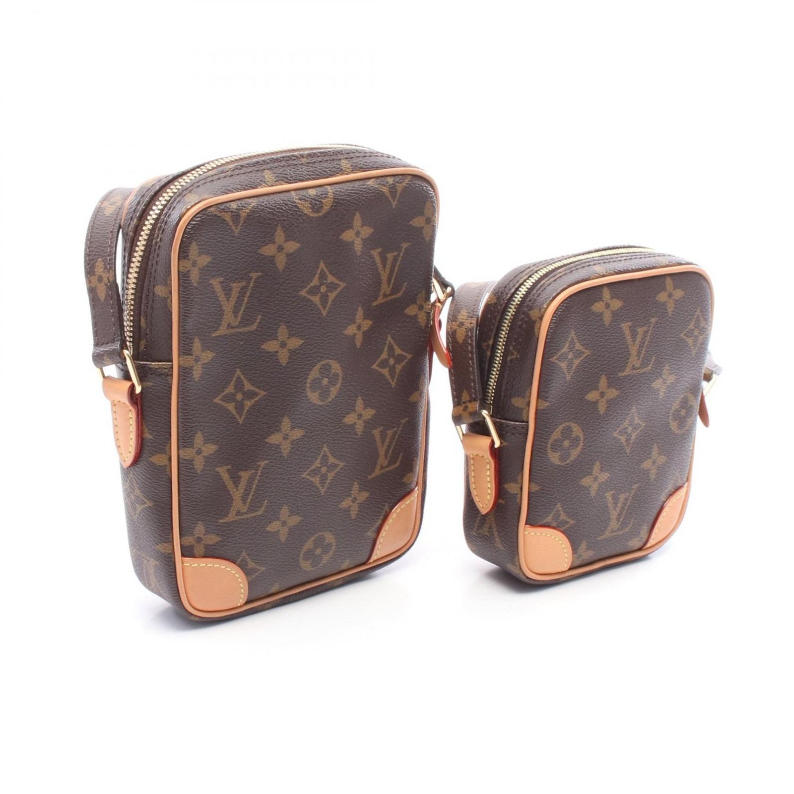 LOUIS VUITTON Paname Set Game On Monogram Canvas Shoulder Bag M57450