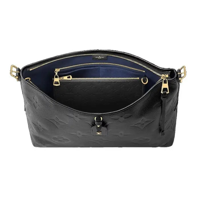 LOUIS VUITTON Carryall Handheld Shoulder Bag Medium Women’s 15.3x6x11.8 in