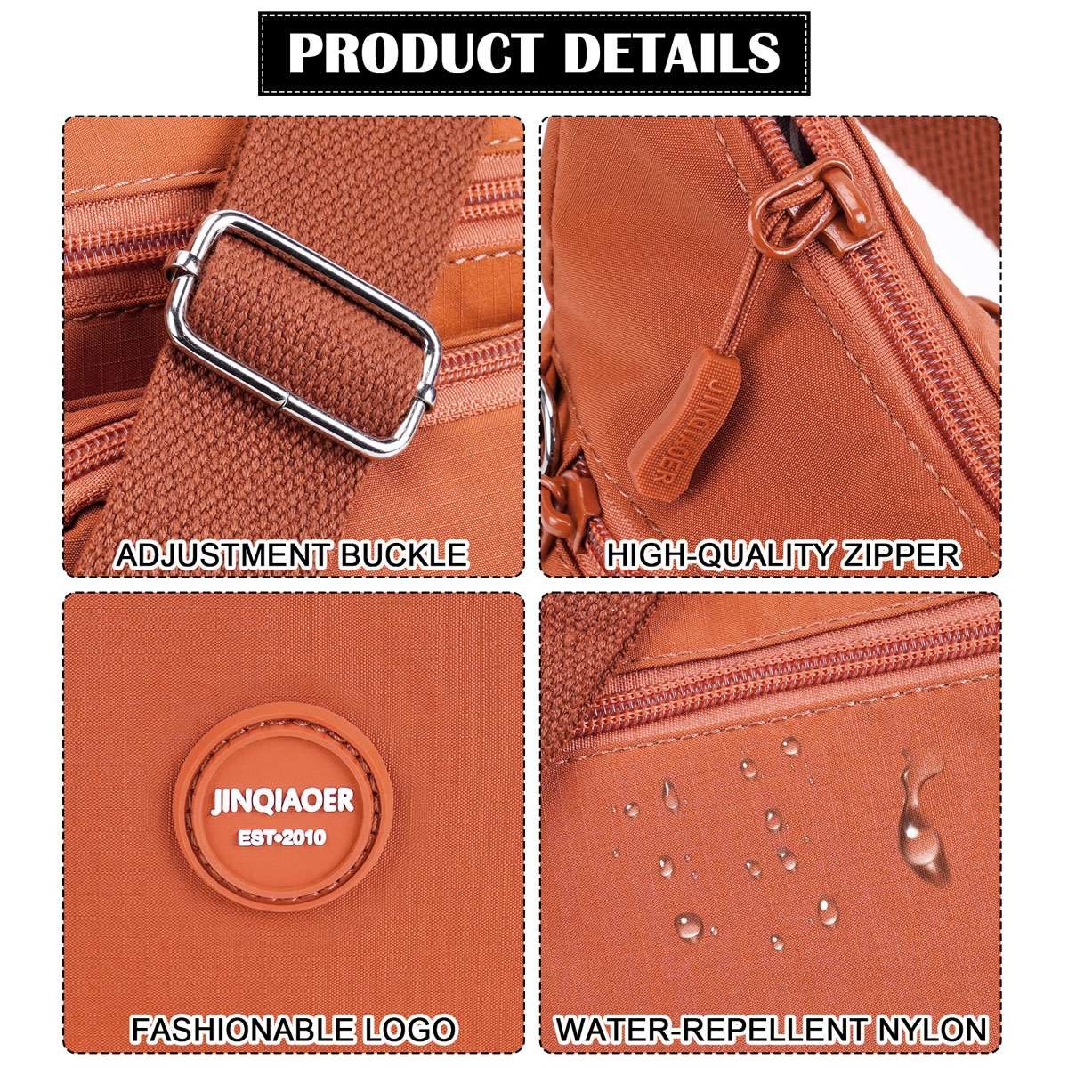 Women Ladies Crossbody Waterproof Shoulder Bag Purse Handbag Messenger Satchel
