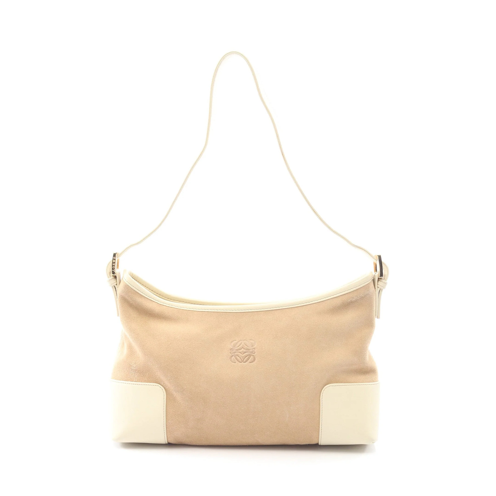 Loewe Shoulder Bag Beige Leather #RCB2135