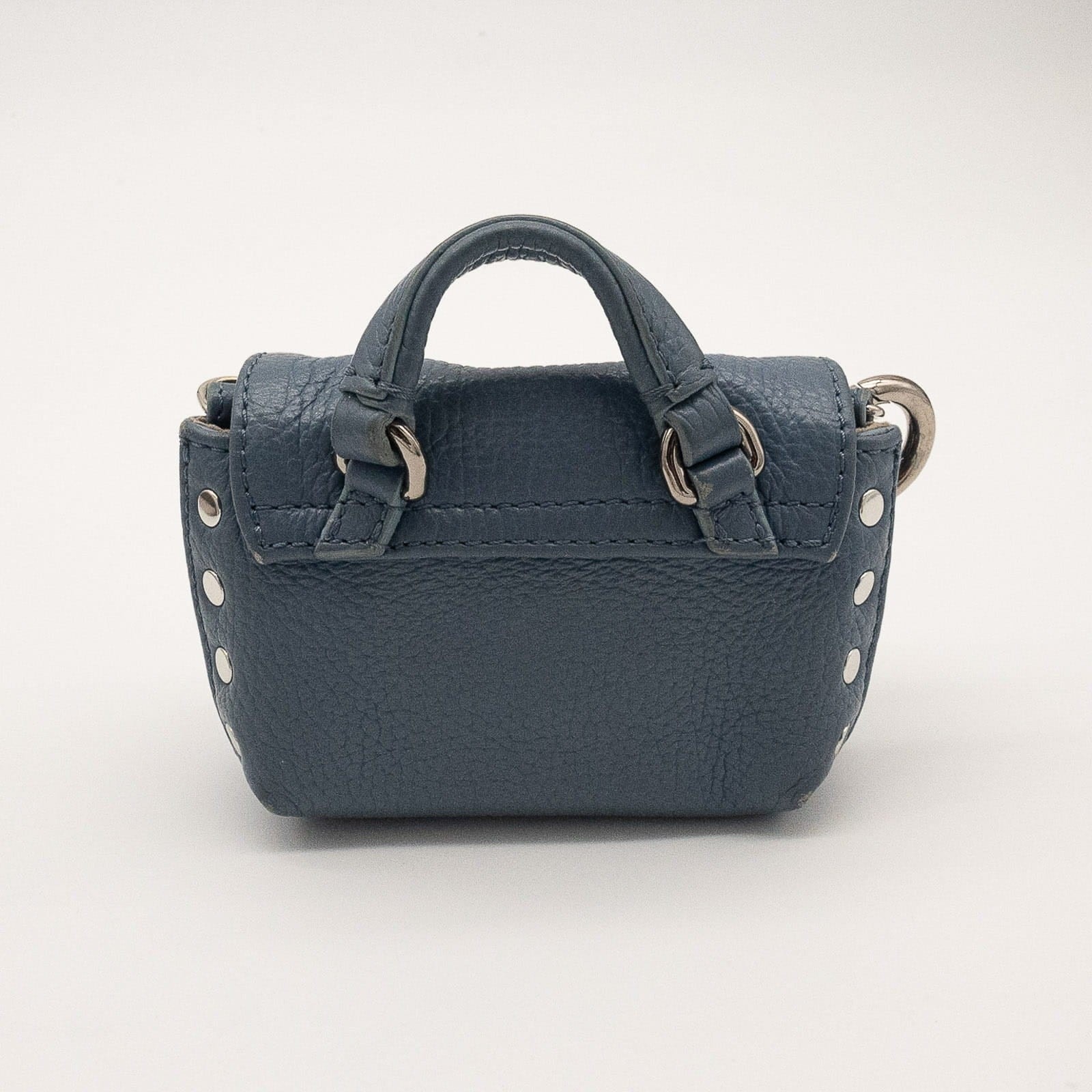 Zanellato – Postina Mini Pebbled Leather – Shoulder bag