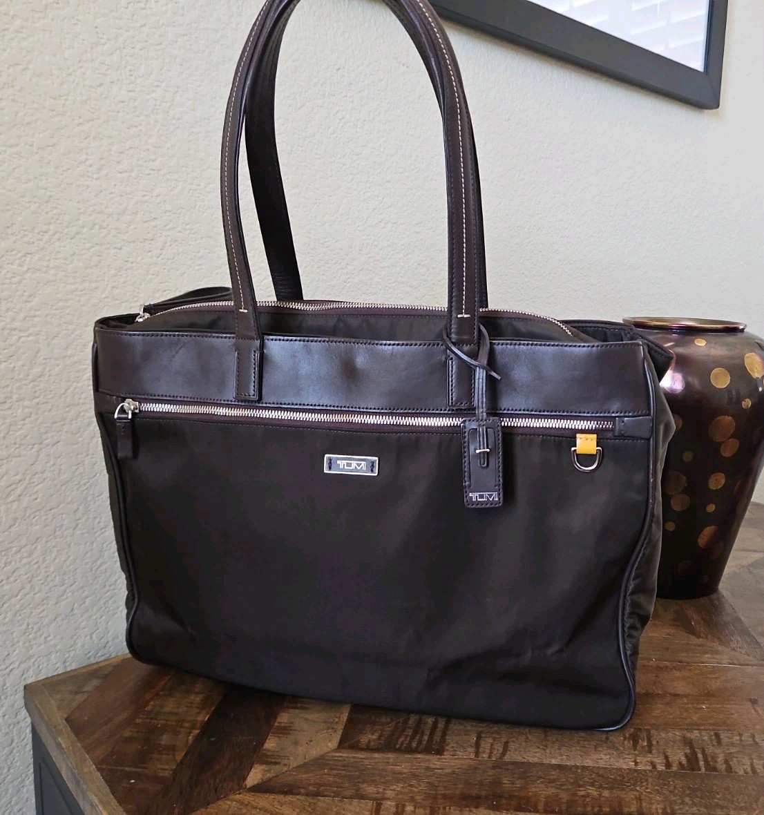 TUMI Business Tote Laptop Bag