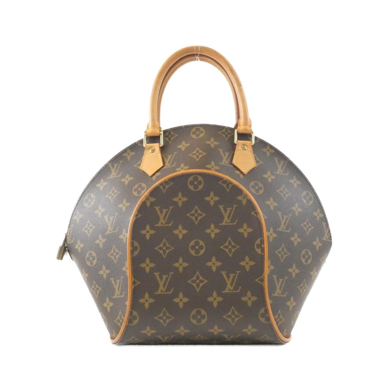 Authentic Louis Vuitton Monogram Ellipse MM M51126 Bag #270-004-338-7660