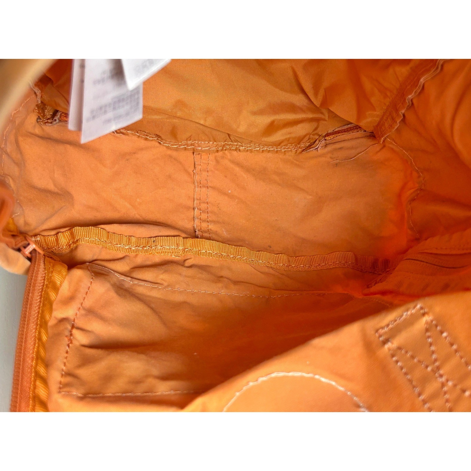 Fjallraven Kanken Mini Backpack Burnt Orange 23561 Vinylon F Small Daypack